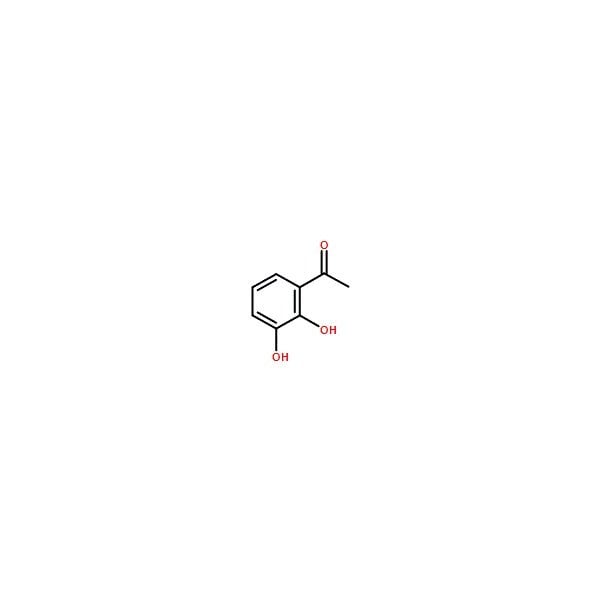 Ak Scientific 1-(2, 3-Dihydroxyphenyl)ethanone (1g), CAS 13494-10-5 X9891-1g - main