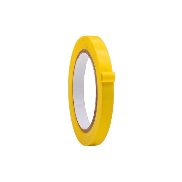 Wod Tape Floor Marking Tape, PVC, Yellow, 1/2 inch (12mm) W., 6 mil Thickness, 96 PK WOD VTC366-00500-96-36-YEL - main