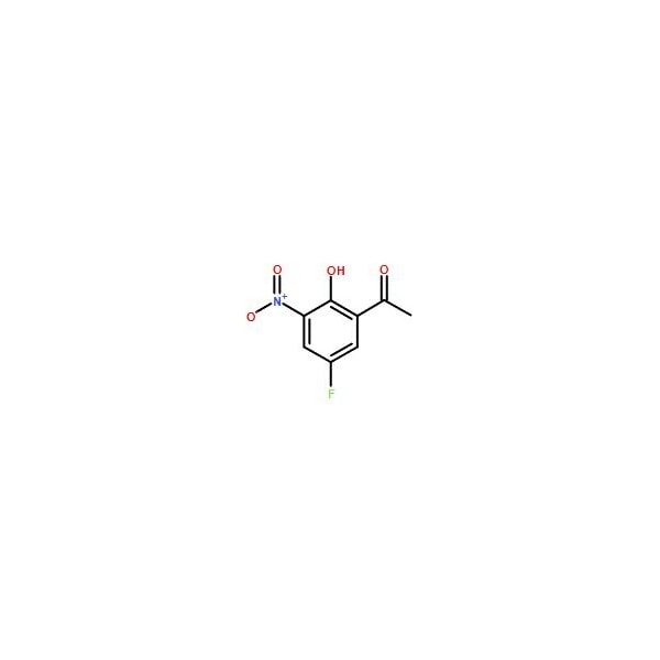 Ak Scientific 5'-Fluoro-2'-hydroxy-3'-nitroacetophenone (1g), CAS 70978-39-1 5849AH-1g - main