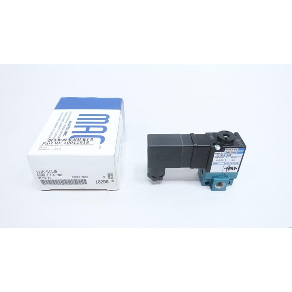 Mac Pneumatic Solenoid Valve 24V-Dc 150Psi 111B-611JB - main