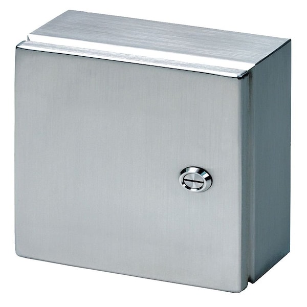 Rittal Stainless Steel Enclosure JB161408H6 - main