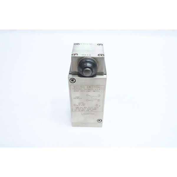 Honeywell MICRO SWITCH HEAVY DUTY LIMIT SWITCH 600V-AC LS2E4K - main