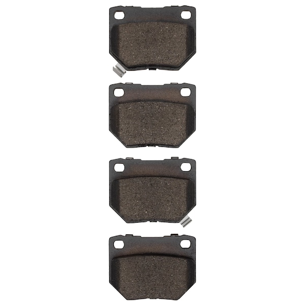 Dynamic Friction Co DFC 4000 HybriDynamic Brake Pads 4000-0461-00 - main