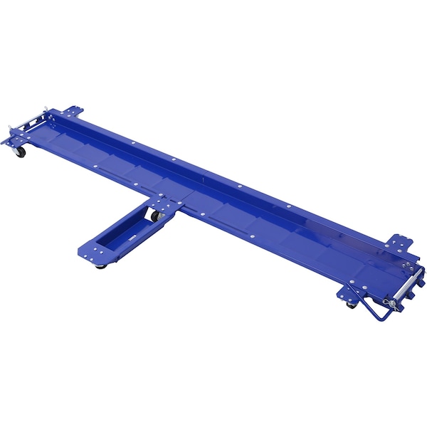 Wrightmaster Motorcycle Dolly 1250 lbs. Steel Motorcycle Dolly Blue ZR-W465101849 - main