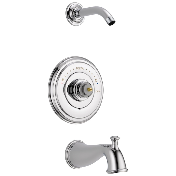 Delta Cassidy Monitor 14 Series Tub & Shower Trim - Less Handle - Less Head T14497-LHP-LHD - main