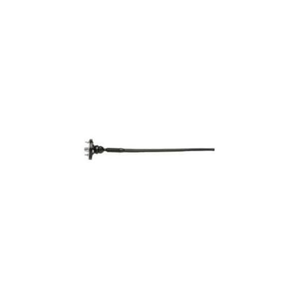 Metra 14" Side/Top Mount Heavy Duty Split Ball, Black Rubber Mast Antenna 44US01R - main