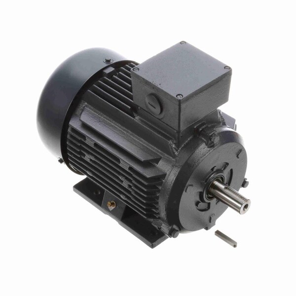Marathon R317 IEC Motor - 1.5 HP, 1200 RPM, 100LB3 Frame, TE Enclosure MR317 - main