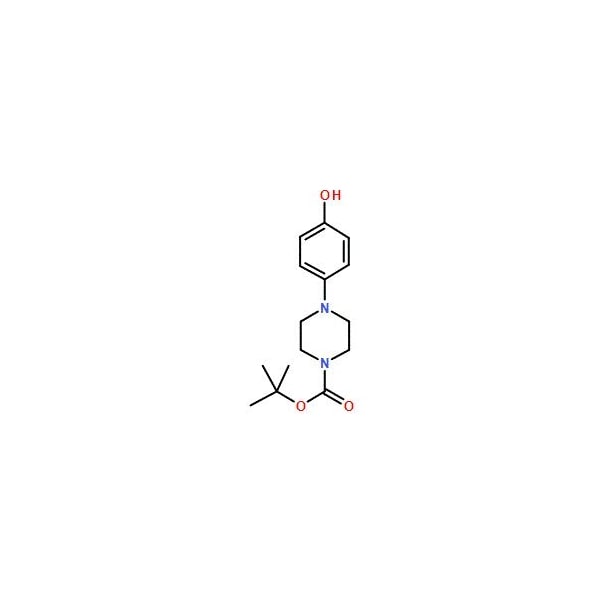 Ak Scientific 1-Boc-4-(4-hydroxyphenyl)piperazine (25g), CAS 158985-25-2 V3574-25g - main