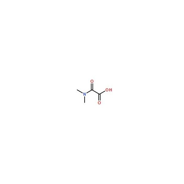 Ak Scientific N, N-Dimethyloxamic Acid (5g), CAS 32833-96-8 W5455-5g - main