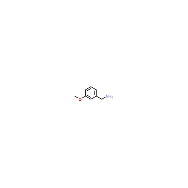 Ak Scientific 3-Methoxybenzylamine (5g), CAS 5071-96-5 F764-5g - main
