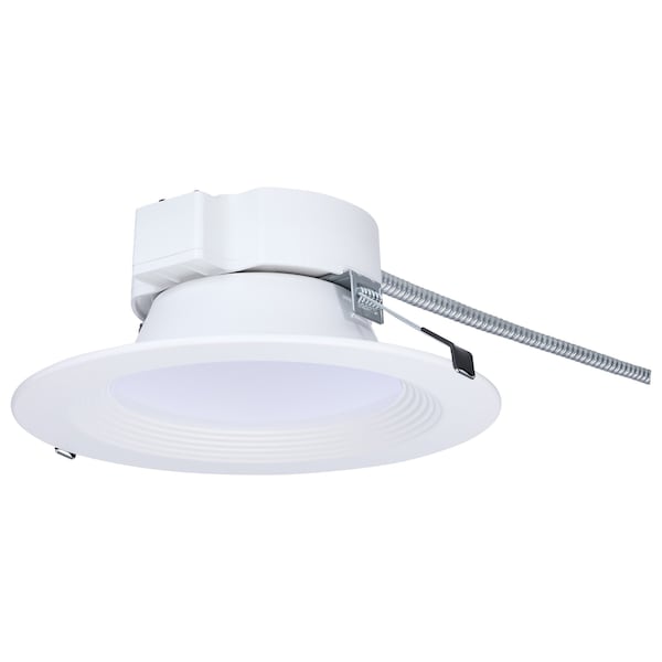 Nuvo 25.5W Field Selectable LED 8-Inch Commercial Downlight Round 120-347 Volt S21602 - main