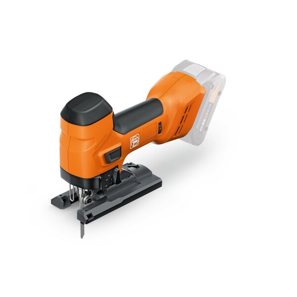Fein 18V F-IRON Jig 26 AS bare tool Cordless Jigsaw for metal and wood 1 26 inmm stroke F-IRON 26 BARE - main
