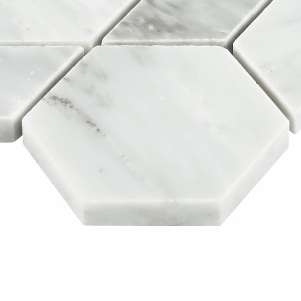 Daltile Gamma Natural Stone Hypnotic XL Wall and Floor Mosaic Tile, 10PK M341HYPNTXLMSHN - main