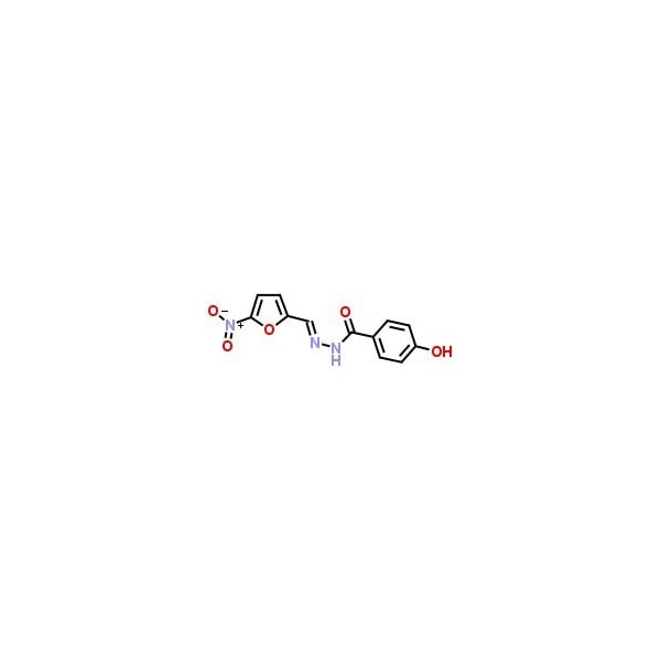 Ak Scientific 5-Nitro-2-furaldehyde p-hydroxybenzoylhydrazone (5g), CAS 965-52-6 H868-5g - main