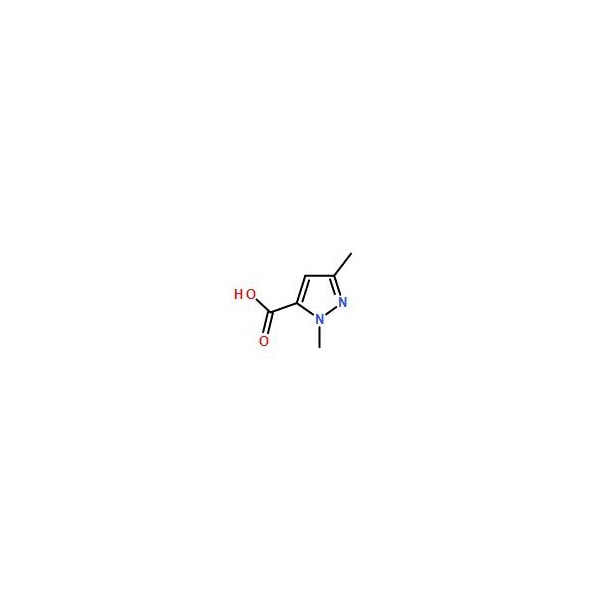 Ak Scientific 1, 3-Dimethyl-1H-pyrazole-5-carboxylic acid (5g), CAS 5744-56-9 W7080-5g - main