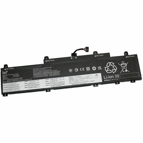 Battery Technology BTI 3-CELL 11.52V LI-ION BATTERY FOR THINKPAD L14 GEN 4, L14 GEN 5B11H56348-BTI - main