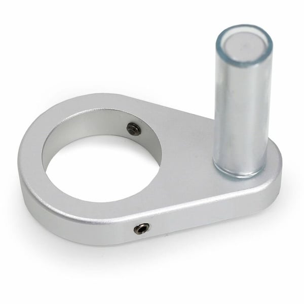 Ergotron Mounting Adapter for Mounting Arm - Anodized Silver - Anodized Silver 97-774-003 - main