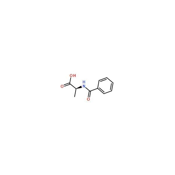 Ak Scientific N-Benzoyl-L-alanine (5g), CAS 2198-64-3 1125AB-5g - main