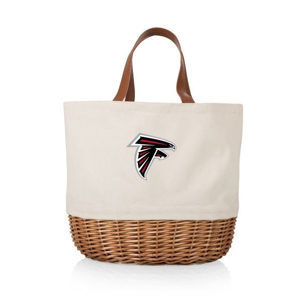 Picnic Time Family Of Brands Atlanta Falcons - Promenade Picnic Basket, (Beige Canvas) 203-20-187-024-2 - main