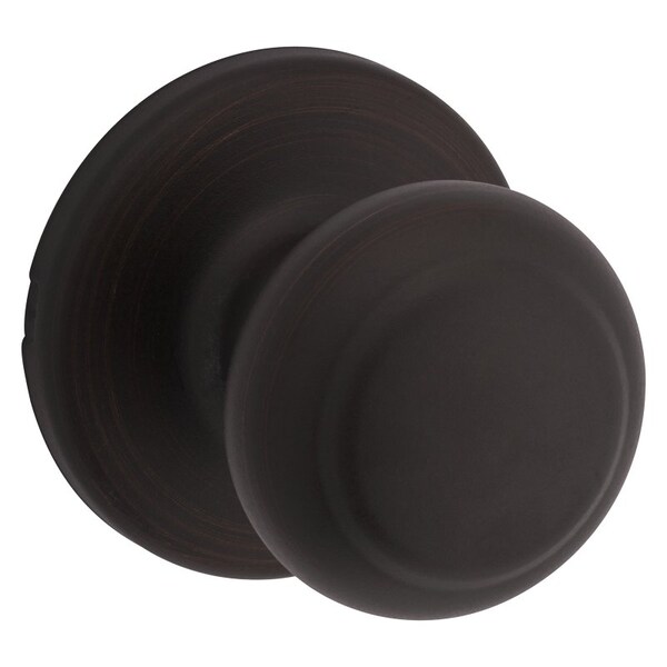 Kwikset Door Knob, Venetian Bronze, 138 to 134 in Thick Door, 214 in Strike 200CV 11P RCAL RC - main