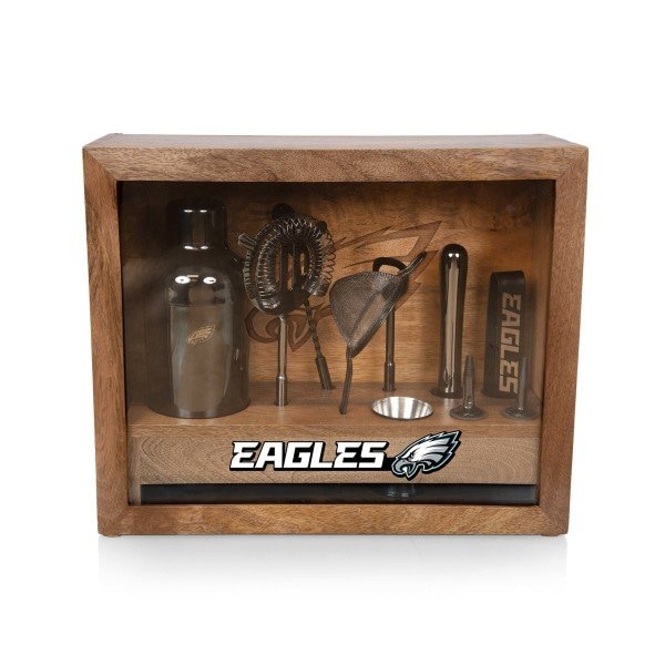 Picnic Time Family Of Brands NFL Philadelphia Eagles - Old Fashioned Bar Set 861-09-511-247-2 - main