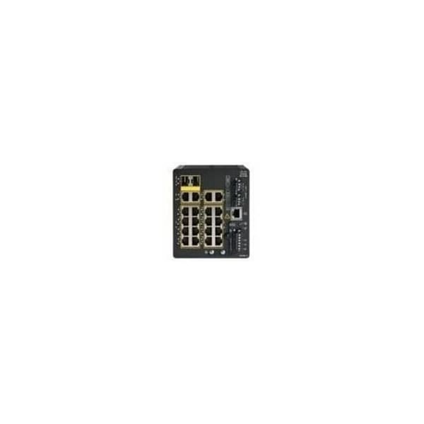 Cisco IE3105 W/18GE COPPER, 2GE COMBO, ADV FEAT, FIXED SYS, NET ESSENT IE-3105-18T2C-E - main