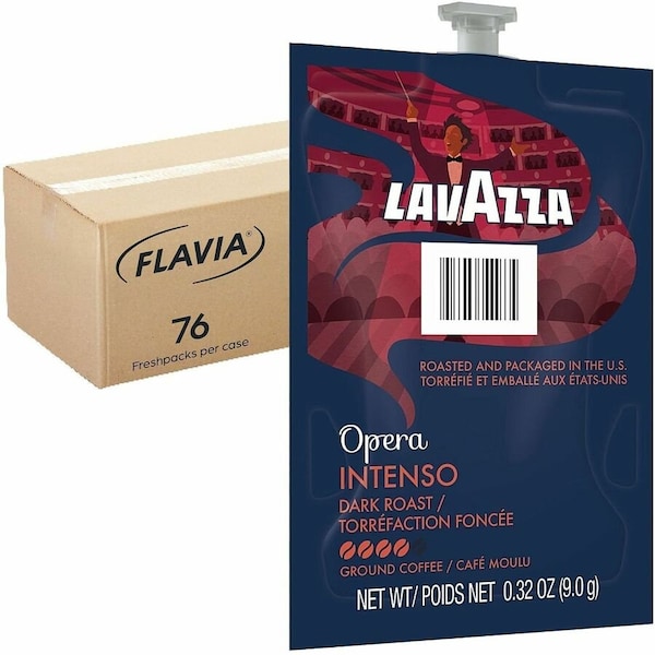 Flavia Coffee Flavia Pouches, Intenso, Pouch, 76 PK 48106 - main