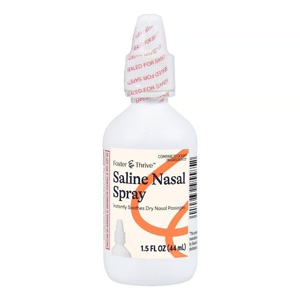 Foster & Thrive Saline Nasal Spray, 0.65% Strength, Nasal Spray, 1.5 oz 01093995585 - main