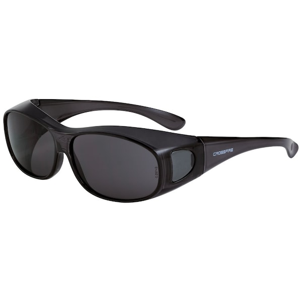 Crossfire OG3, Safety Glasses, Smoke Lens, Frameless 3116 - main