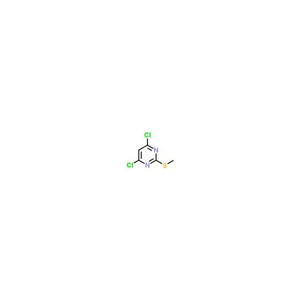 Ak Scientific 4, 6-Dichloro-2-(methylthio)pyrimidine (100g), CAS 6299-25-8 A243-100g - main