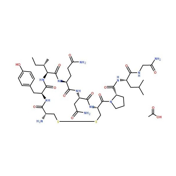 Ak Scientific Oxytocin acetate (100mg), CAS 6233-83-6 3955AH-100mg - main