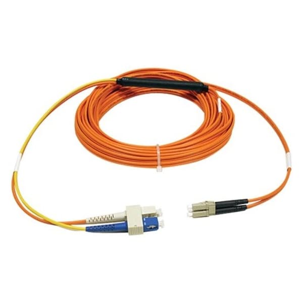 Eaton Tripp Lite Series Fiber Optic Mode Conditioning Patch Cable SC/LC, 1M 3 ft. N424-01M - main