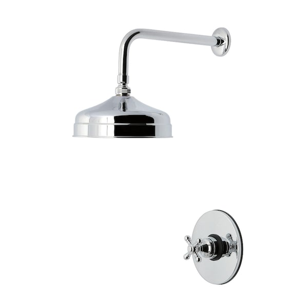 Kingston Brass Single-Handle Pressure Balanced Shower Faucet, Polished Chrome KB6331BXSO - main