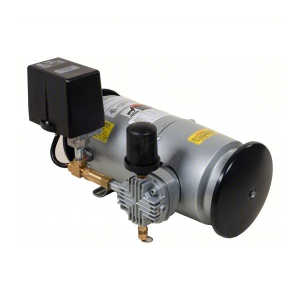 Gast Piston Air Compressor, Piston Pump 1LAA-55S-M100GX - main