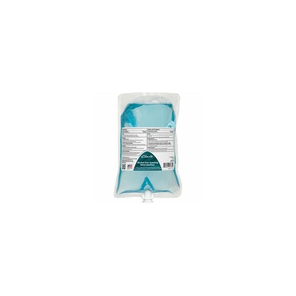 Betco Clario Hand Sanitizer Foam - Light Fresh, Fresh Neutral Scent - 1.06 quart - Kill Germs, Bacteria, 6PK 75229-00 - main