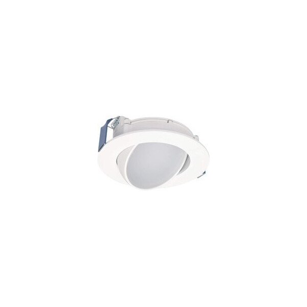 Halo 4 in Canless Square LED Downlight, CCT Selectable, White HLA406VWFL9FS1EMWR - main