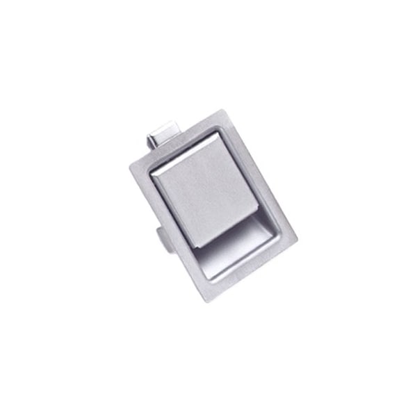 Southco Push To Close Latch, Large Size, Non-Locking, 11.9mm .47 in Grip, Stainless Steel, Brushed Finish 64-10-301-50 - main