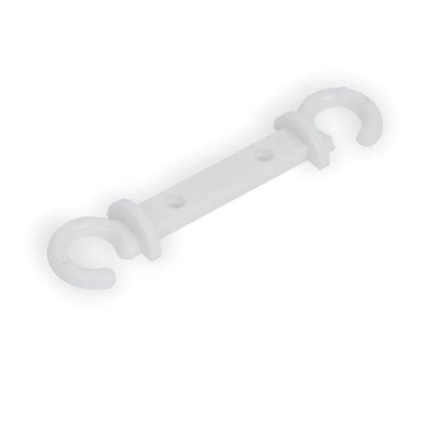Nmc White C-Hook, 2 PCHW - main