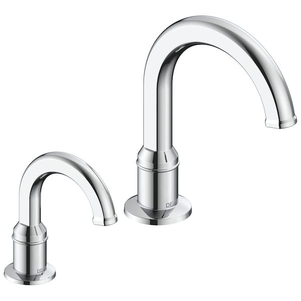 Delta Rustica lavatory faucet and soap dispenser with Proximity Sensing - Battery operated, 0.35 gpm 831DPA90-SD - main