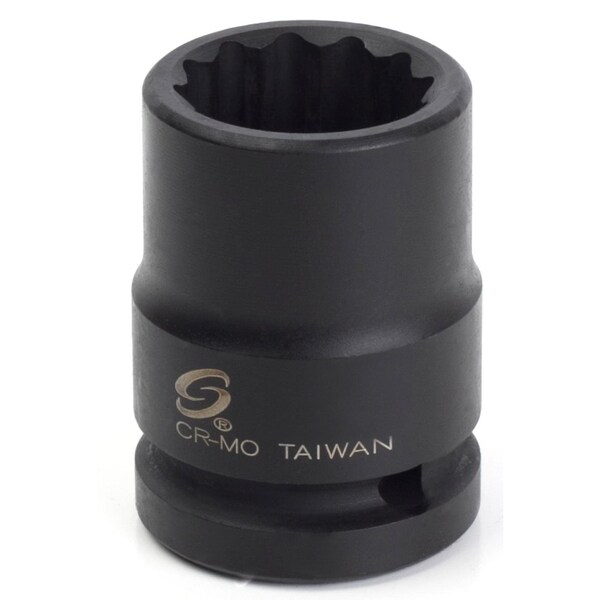 Sunex 3/4 in Drive 22Mm 12-Point Thin Wall Impact Socket 422MZT - main