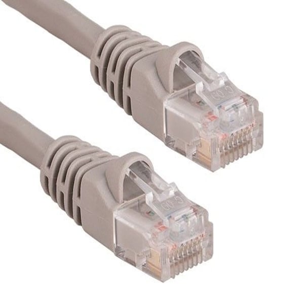 Sanoxy 5ft Cat5e 350 MHz UTP Snagless Crossover Ethernet Network Patch Cable, Gray SNX-CBL-LDR-C5103-3005 - main