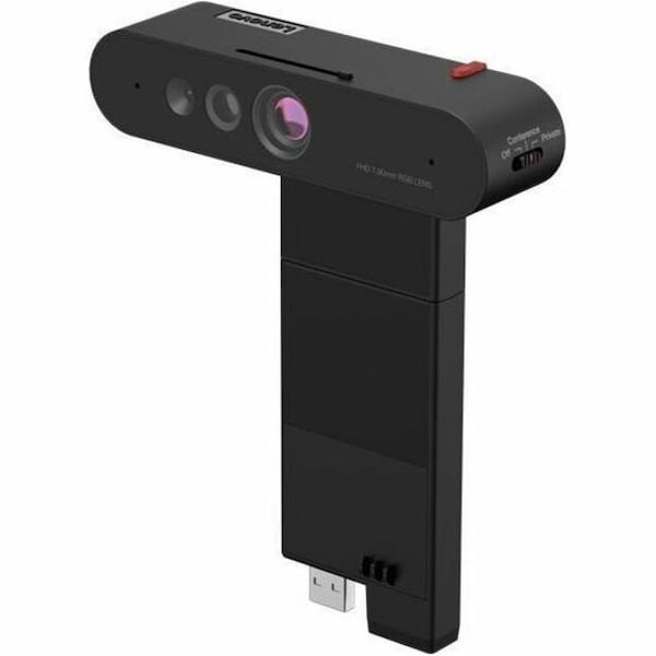 Lenovo ThinkVision MC60 Webcam - Black - USB 2.0 4XC1K97399 - main