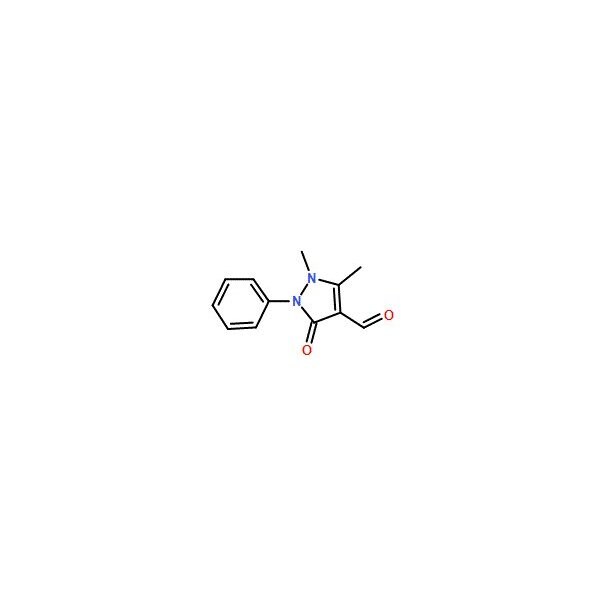 Ak Scientific 1, 5-Dimethyl-3-oxo-2-phenyl-2, 3-dihydro-1H-pyrazole-4-carboxaldehyde (1g), CAS 950-81-2 6334AC-1g - main