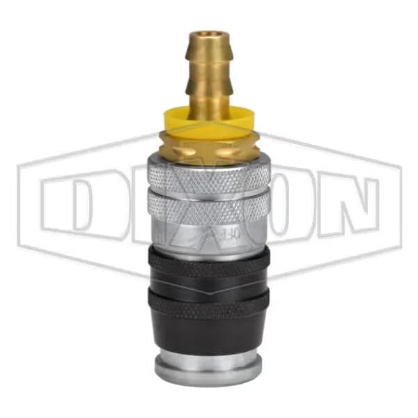 Dixon Parker by E-Z-mate Industrial Quick Disconnect Coupler, 3/8 in Nominal, 300 psi Pressure, Steel, Do DC2644LSE - main