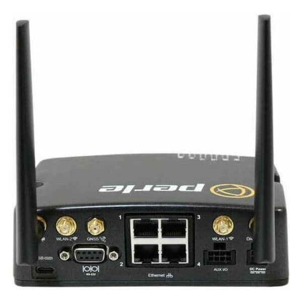 Perle Systems Perle IRG5541 Wi-Fi 5 IEEE 802.11ac 2 SIM Cellular, Ethernet Wireless Router 08000314 - main