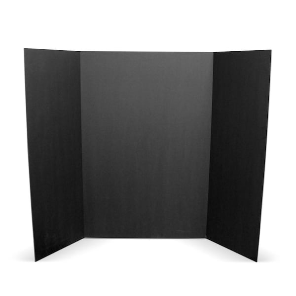 Flipside 36 x 48 Total Black foam Project Board Pack of 10 30508-10 - main