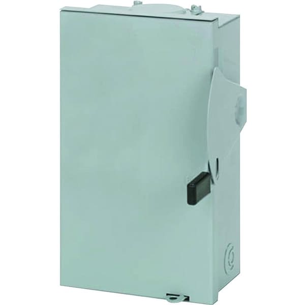 Eaton Cutler-Hammer Fusible, Safety Switch, General Duty, 240V, NEMA 3R DG321NRB - main