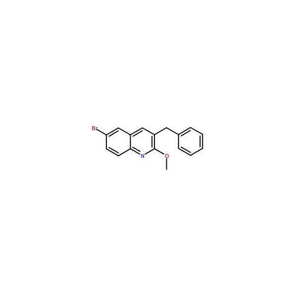 Ak Scientific 3-Benzyl-6-bromo-2-methoxyquinoline (5g), CAS 654655-69-3 X6911-5g - main