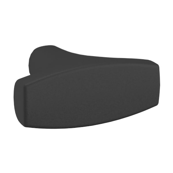Baldwin Cabinet Knobs Satin Black 4970190 - main