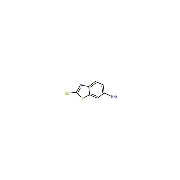 Ak Scientific 6-Amino-2-mercaptobenzothiazole (25g), CAS 7442-07-1 2983AL-25g - main